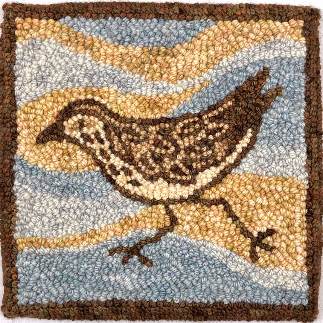 Oxford Punch Needle Kit - Sandpiper