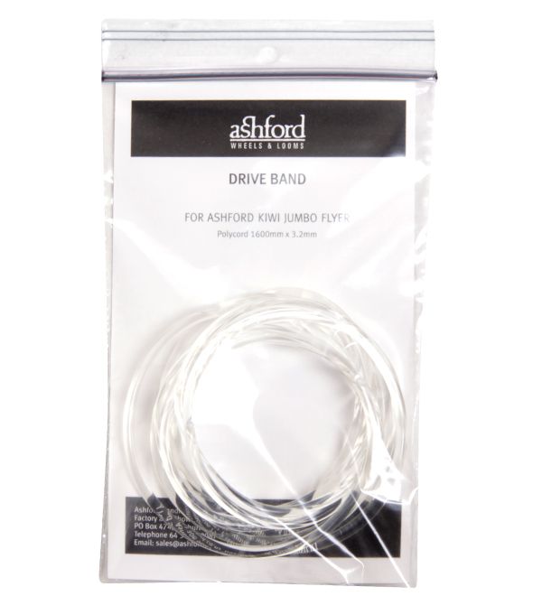 Drive Band for Kiwi Jumbo Flyer - 1600 x 3.2mm Polycord