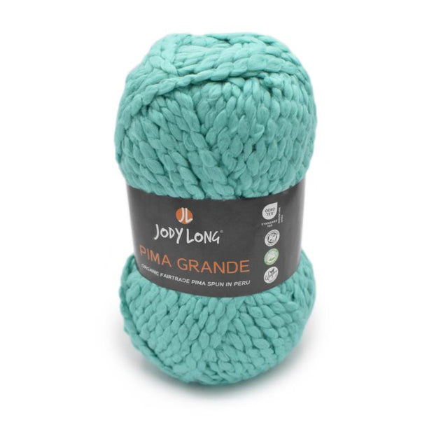 Pima Grande 100% Organic Cotton Yarn by Jody Long