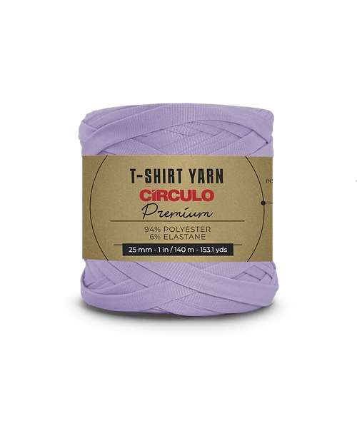 T-Shirt Yarn Premium Bulky Ribbon by Circulo