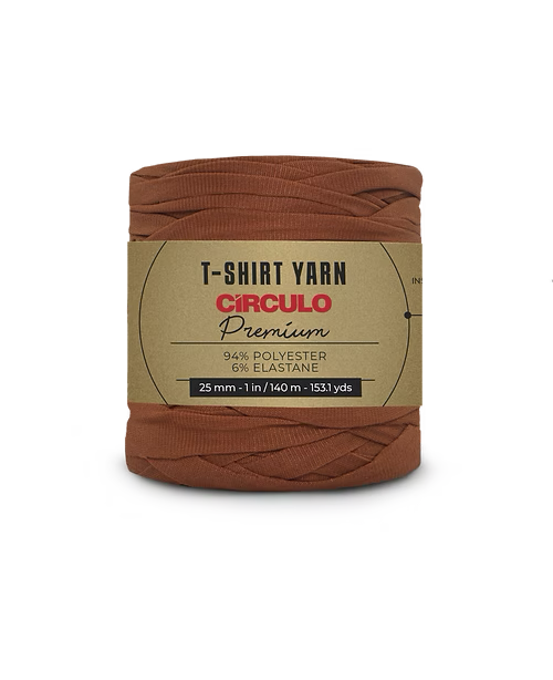 T-Shirt Yarn Premium Bulky Ribbon by Circulo