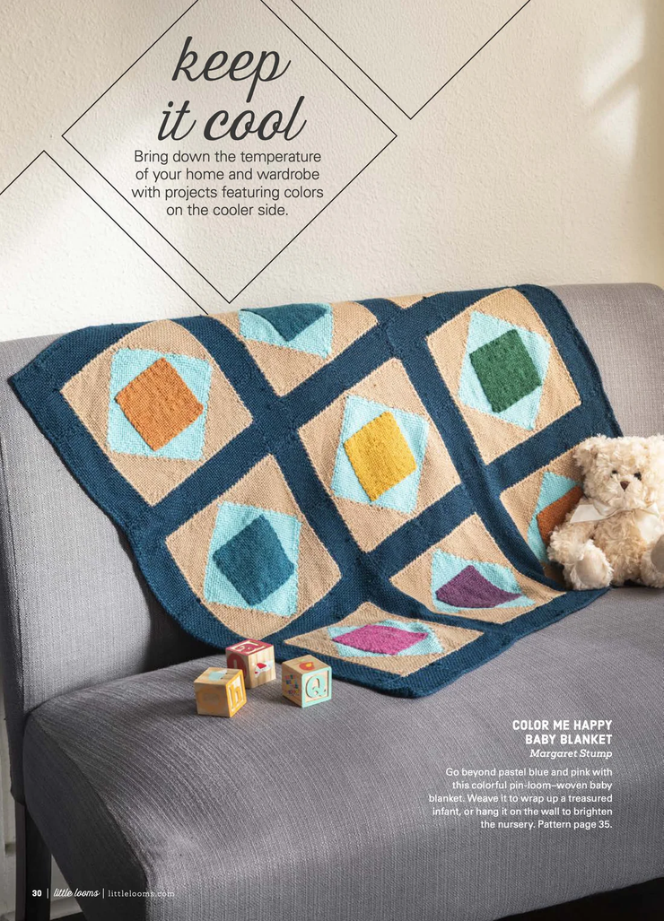Easy Weaving With Little Looms Summer 2025