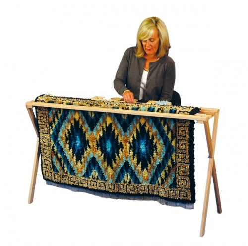Latch Hook Rug Frame