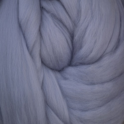 Solid Colored Merino Top by the Ounce