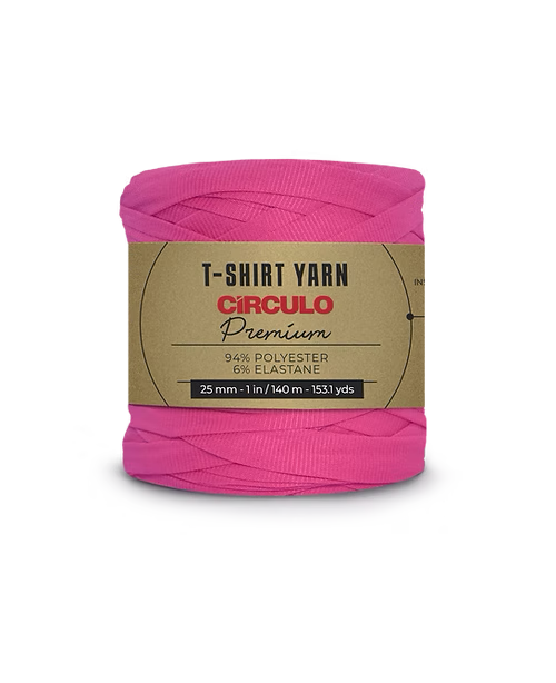 T-Shirt Yarn Premium Bulky Ribbon by Circulo