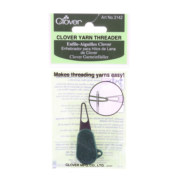 Clover - Yarn Threader – Icon Fiber Arts