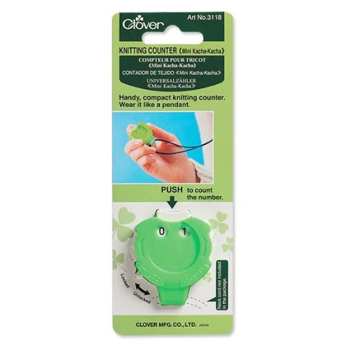 Clover - Kacha Kacha Mini Row Counter