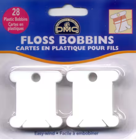 DMC Floss Bobbins