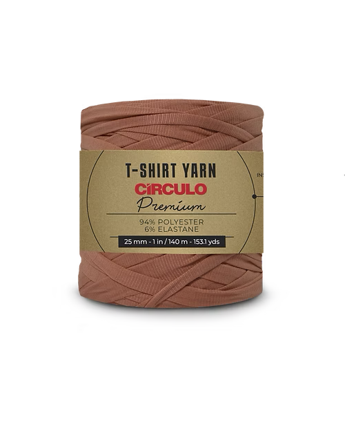 T-Shirt Yarn Premium Bulky Ribbon by Circulo