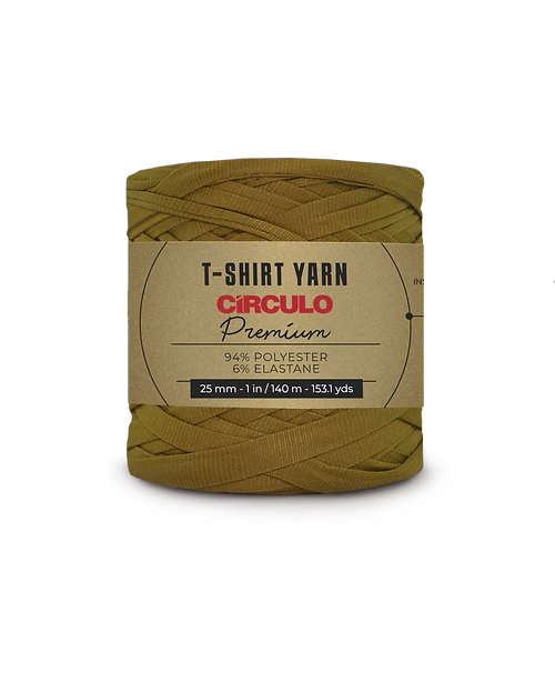 T-Shirt Yarn Premium Bulky Ribbon by Circulo
