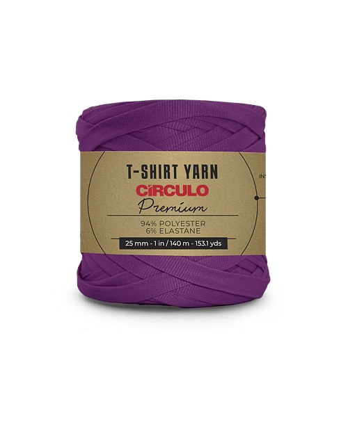 T-Shirt Yarn Premium Bulky Ribbon by Circulo