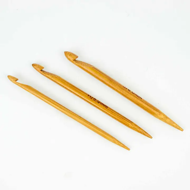 Duo Wooden Repair Hooks - Set of 3 by Twice Sheared Sheep