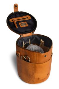 Saturn LE Leather Bag from Muud