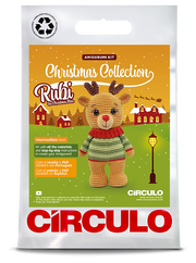 Rubi the Christmas Star Amigurumi Kit 2025 Christmas Collection by Circulo
