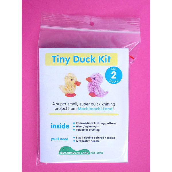 Tiny Duck Kit from Mochimochi Land