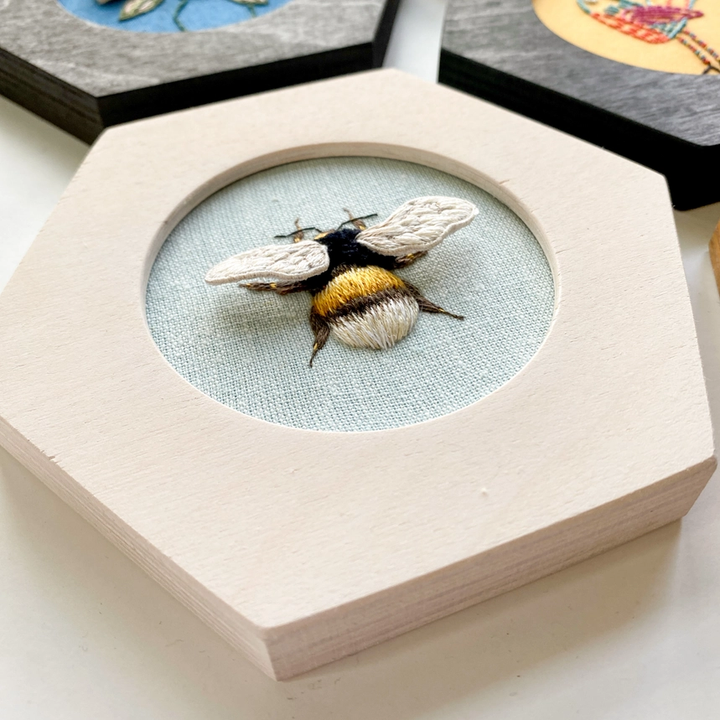 Hexagon Embroidery Hoop Frame for 3" Hoops