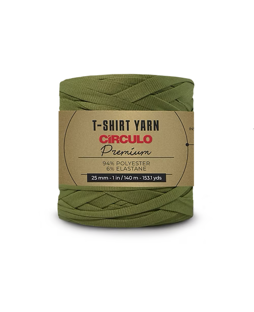 T-Shirt Yarn Premium Bulky Ribbon by Circulo