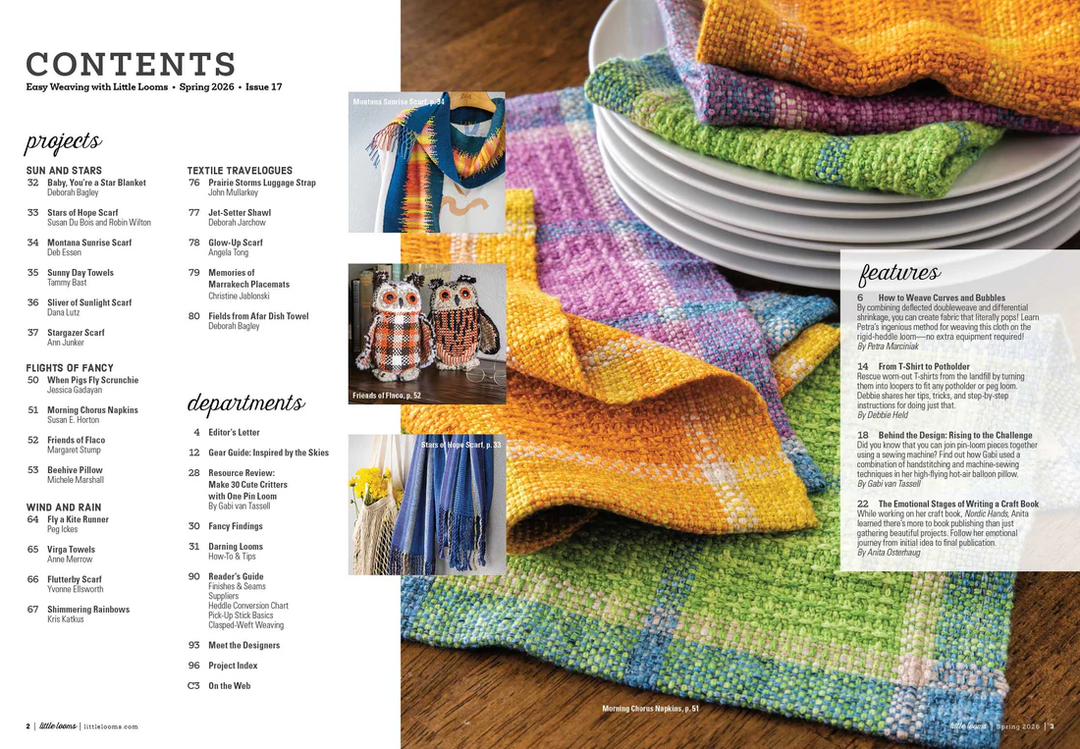 Easy Weaving With Little Looms Spring 2026