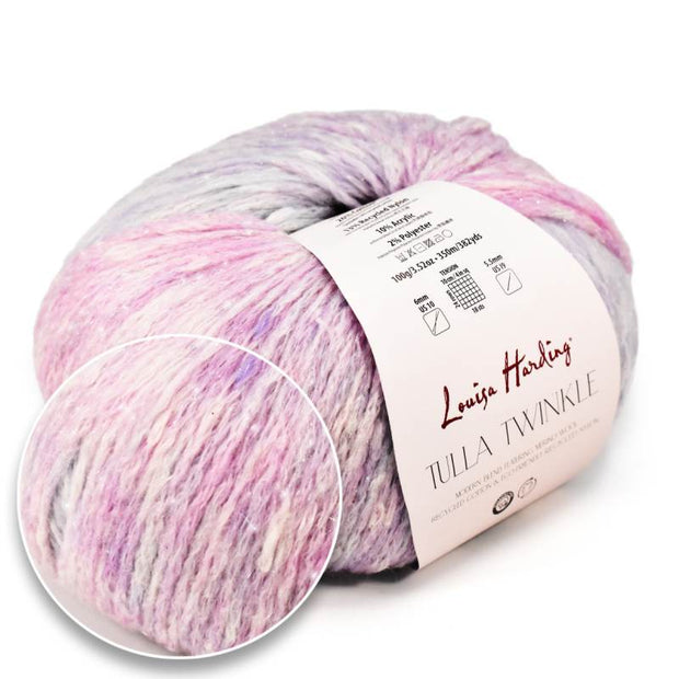 Tulla Twinkle Yarn by Louisa Harding