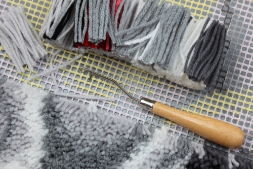 Latch Hook Rug Frame
