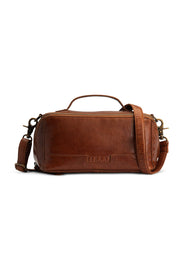 Cleo Leather Project Bag from Muud