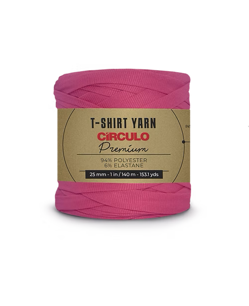 T-Shirt Yarn Premium Bulky Ribbon by Circulo