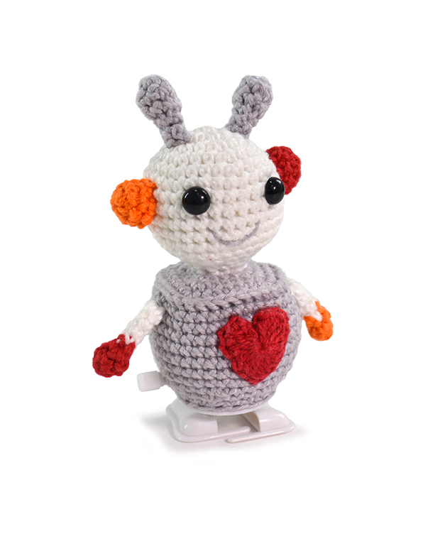 Amigurumi Wind Up Walking Module by Circulo