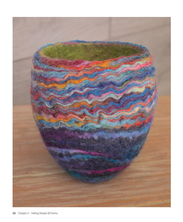 THREE-DIMENSIONAL WET FELTING
