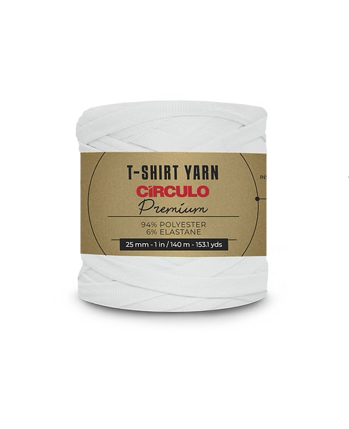 T-Shirt Yarn Premium Bulky Ribbon by Circulo
