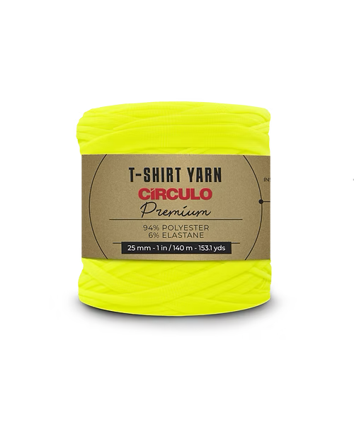 T-Shirt Yarn Premium Bulky Ribbon by Circulo