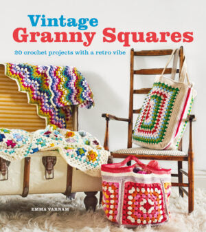 Vintage Granny Squares by Emma Varnam