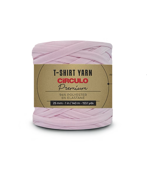 T-Shirt Yarn Premium Bulky Ribbon by Circulo
