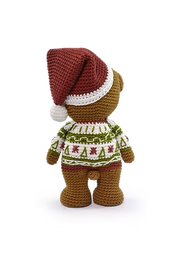 Toni the Bear of Joy Amigurumi Kit 2025 Christmas Collection by Circulo