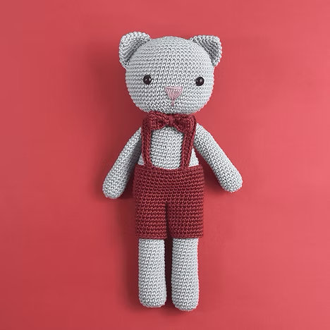 Amigurumi Made by You Kit - Cat by Circulo