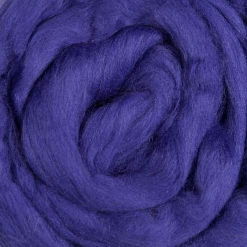 Solid Colored Merino Top by the Ounce