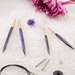 J'Adore Cubics Interchangeable Circular Needle by KnitPro