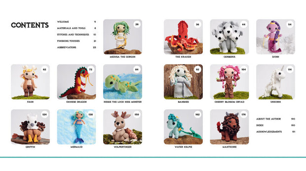 Crochet Mythical Creatures by Jackie Donhu