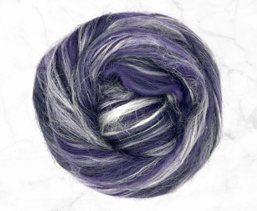 Merino Wool Blend Roving by the Ounce - Taurus