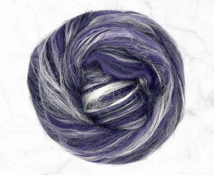 Merino Wool Blend Roving by the Ounce - Taurus