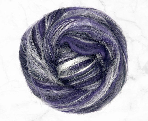 Merino Wool Blend Roving by the Ounce - Taurus