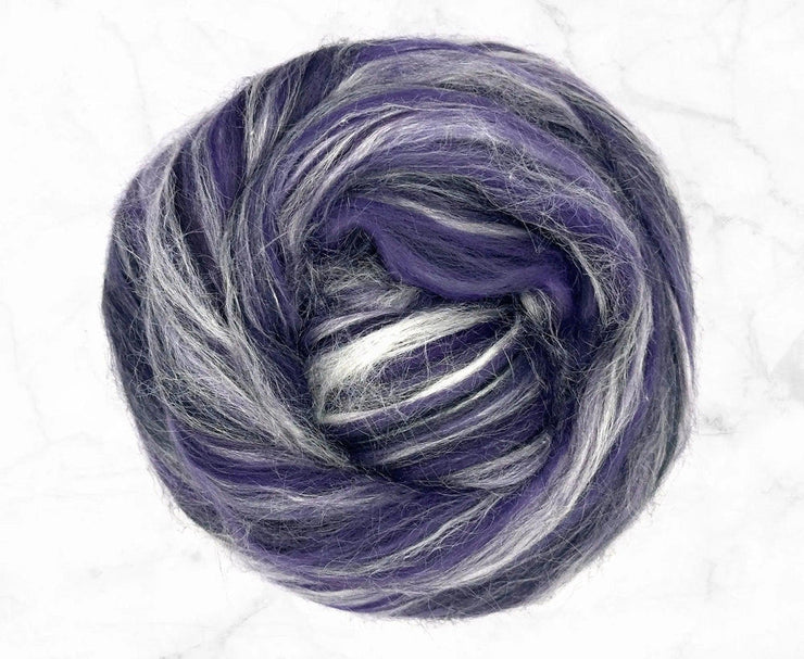 Merino Wool Blend Roving by the Ounce - Taurus