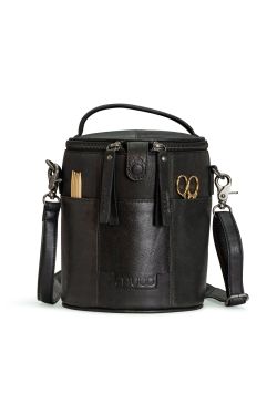 Saturn LE Leather Bag from Muud