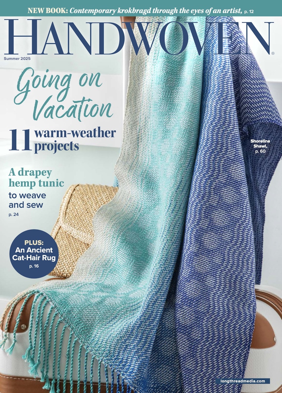 Handwoven Magazine Summer 2025, Volume XLVII Number 7