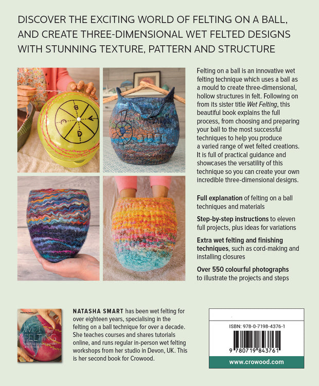 THREE-DIMENSIONAL WET FELTING