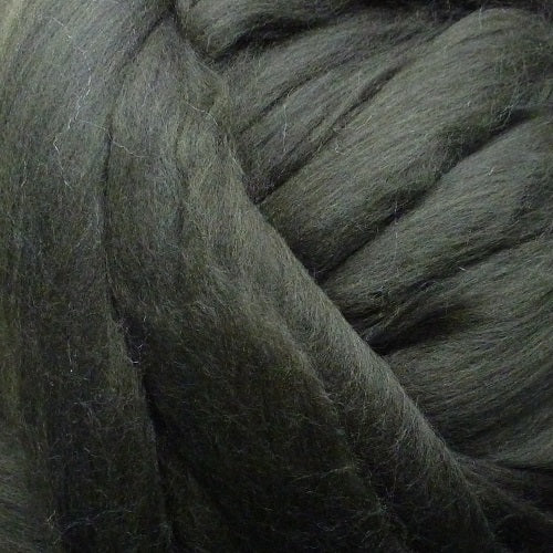 Solid Colored Merino Top by the Ounce