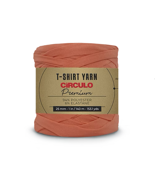 T-Shirt Yarn Premium Bulky Ribbon by Circulo