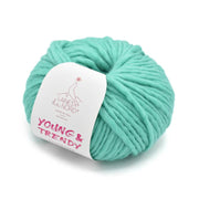 Young and Trendy Solids 100% Wool Yarn by Laines du Nord