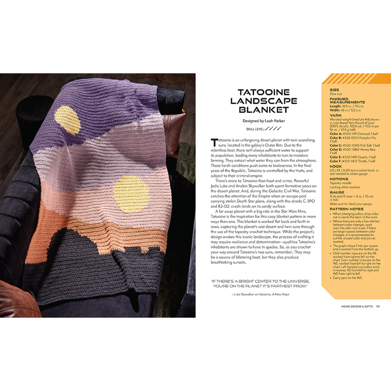 Star Wars: The Official Crochet Pattern Book