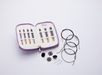 J'Adore Cubics Special Interchangeable Needles Set 10cm / 4"