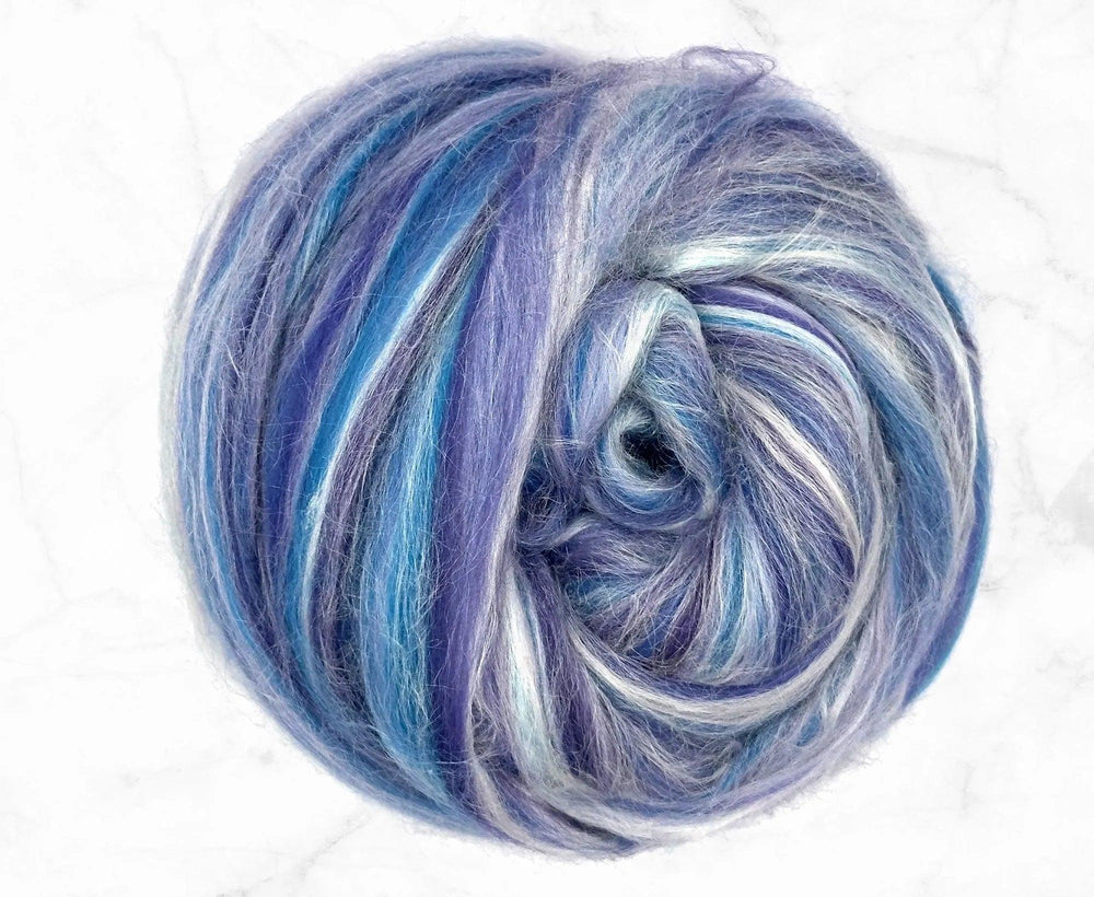 Merino Wool Blend Roving by the Ounce - Phoenix